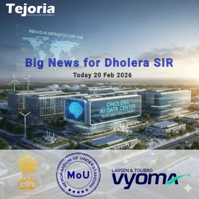 Dholera Data Center: ₹25,000 Crore Hyperscale AI Project